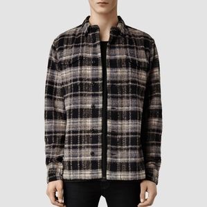 All Saints Wool Button Up